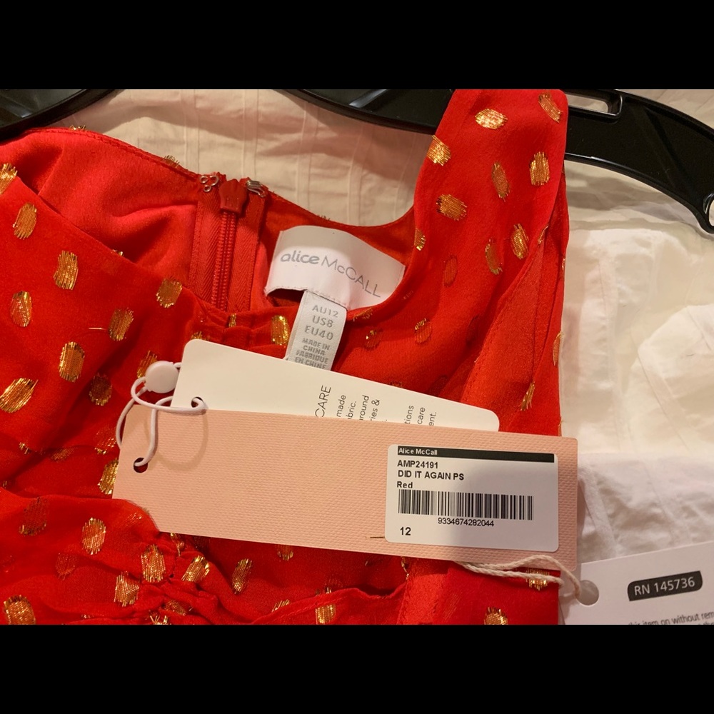 Alice McCall Did It Again Cold-ShoulderPlaysuit Romper - Picture 6 of 6